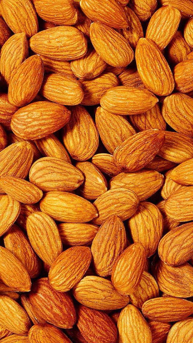 roasted unsalted almonds