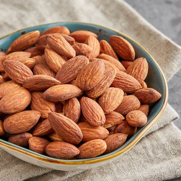 roasted unsalted almonds