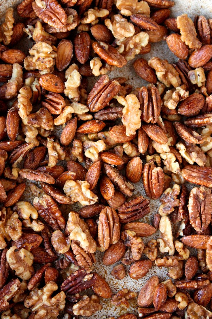 toasted maple nuts