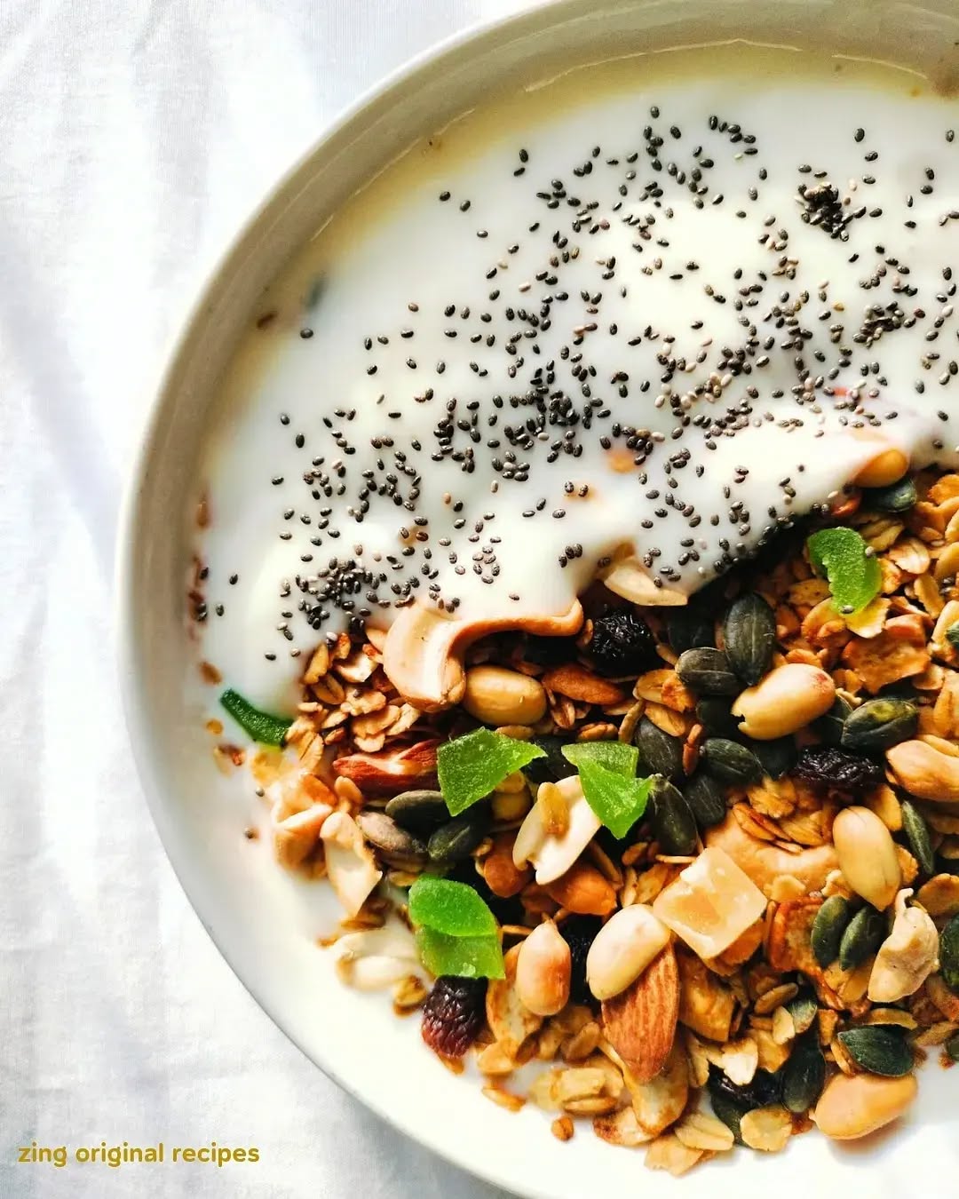 granola bowl