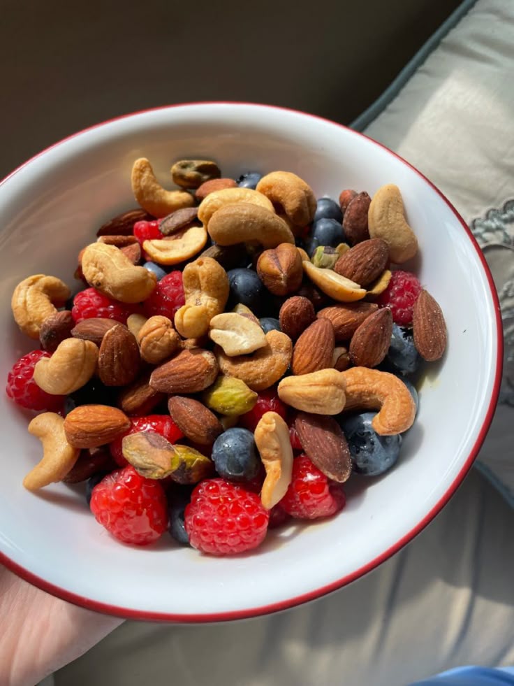 nuts and berries